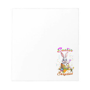 Easter Surprise Notepad