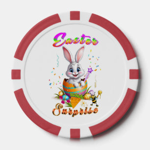 Easter Surprise Poker Chips