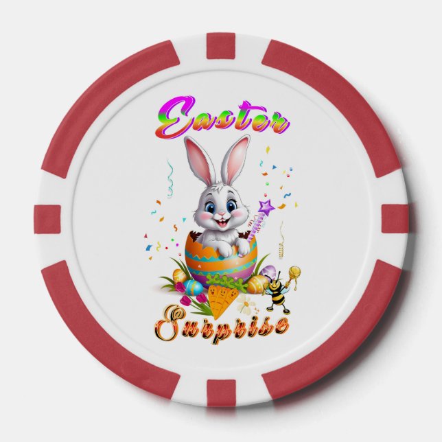 Easter Surprise Poker Chips (Front)