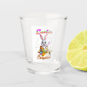 Easter Surprise Shot Glass
