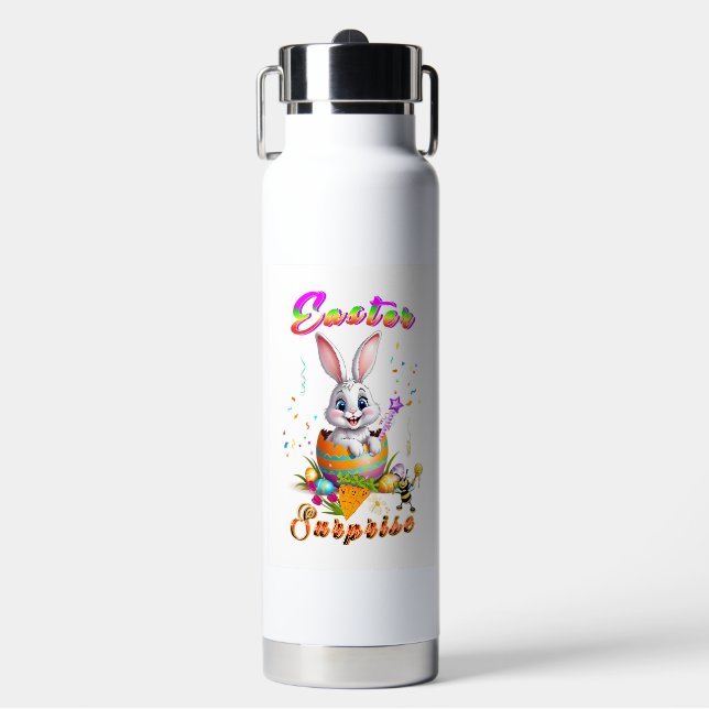 Easter Surprise Water Bottle (Front)