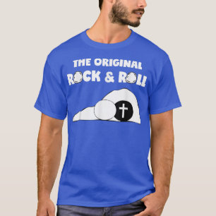 Easter T  Men Women Kids The Original Rock Roll  T-Shirt