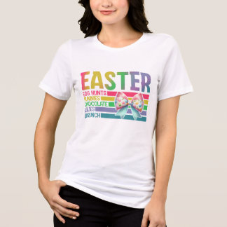 Easter T-Shirt – Celebrate Spring in Style! Tri-Blend Shirt
