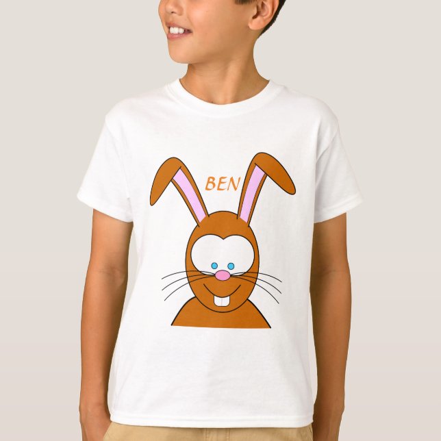 Easter T-shirt for boys (Front)