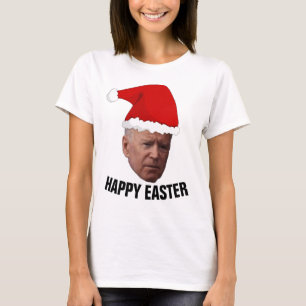 EASTER T-SHIRTS FUNNY JOE BIDEN TEE - SHIRTS