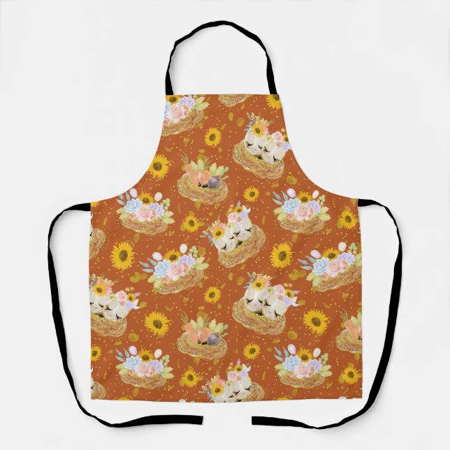 Easter Table Runner Apron (Front)
