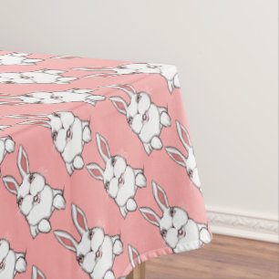 Easter Tablecloth Festive Easter Bunny Tablecloth