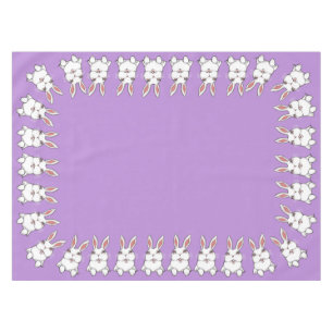 Easter Tablecloth Festive Easter Bunny Tablecloth