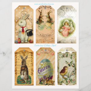 Easter Tags