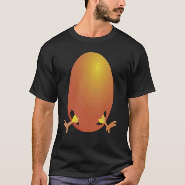EASTER TEE EASTER EGG CHICK GOLDEN EGG CHICKEN FEE (Front)