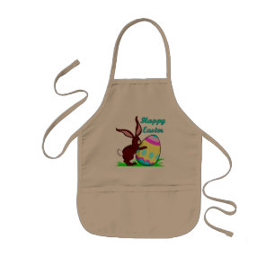 Easter Tees and Easter Gifts Kids Apron