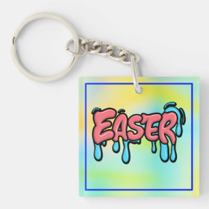 Easter Text Sublimation-61424 Keychain
