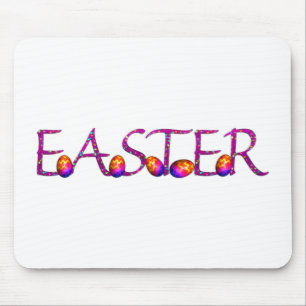 Easter Theme Design Mouse Pad