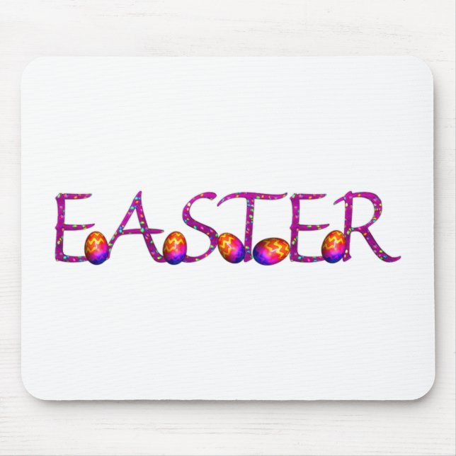Easter Theme Design Mouse Pad (Front)