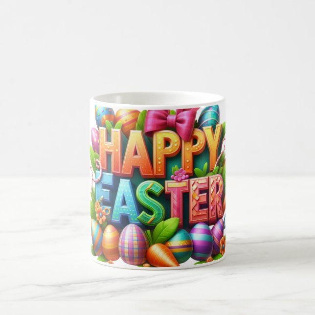 Easter-Themed Coffee Mug (Center)