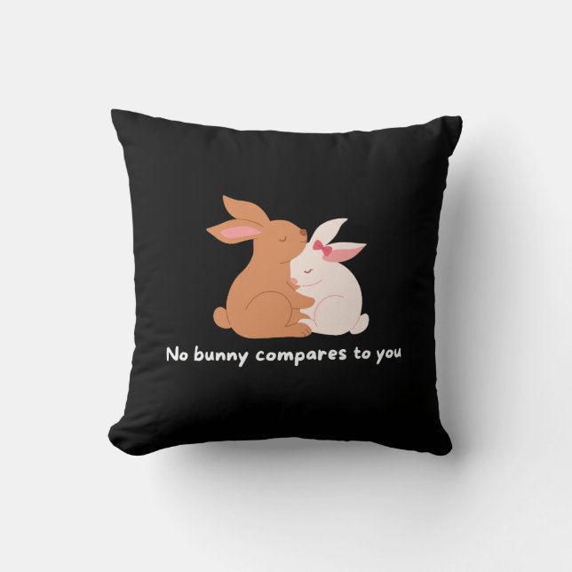 Easter Throw Pillow (Front)