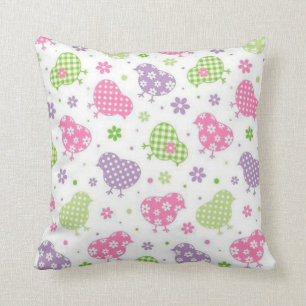 Easter Throw Pillow