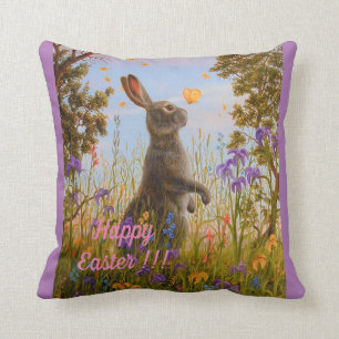 Easter Throw Pillow