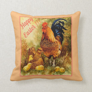 Easter Throw Pillow