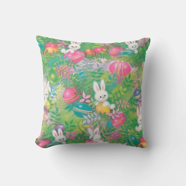 Easter Throw Pillow (Front)