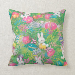 Easter Throw Pillow