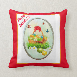 Easter Throw Pillow