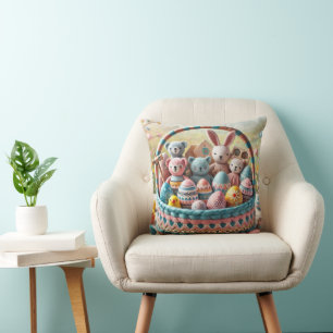 Easter Throw Pillow