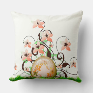 Easter Throw Pillow