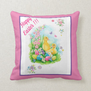 Easter Throw Pillow