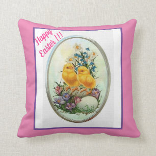 Easter Throw Pillow