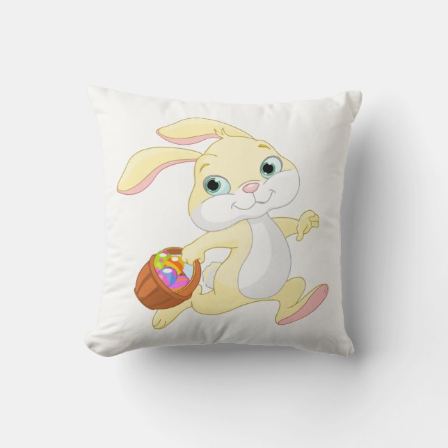 Easter Throw Pillow (Front)