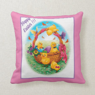 Easter Throw Pillow