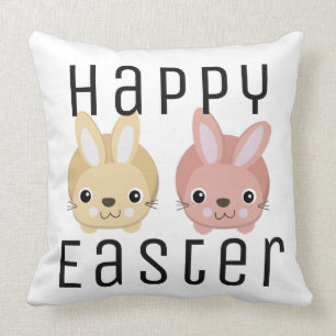 Easter Throw Pillow