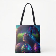 Easter Tote Bag