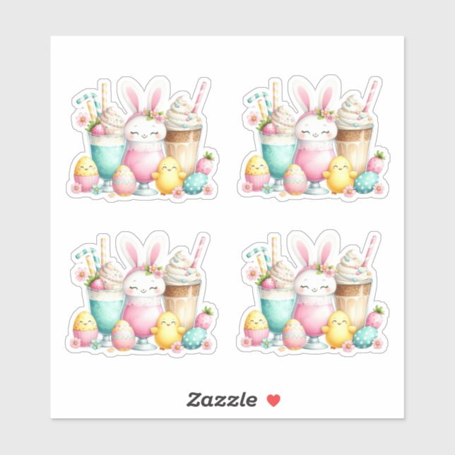 Easter Treats Chicks and Eggs (Sheet)