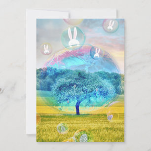 Easter Tree Holiday Card