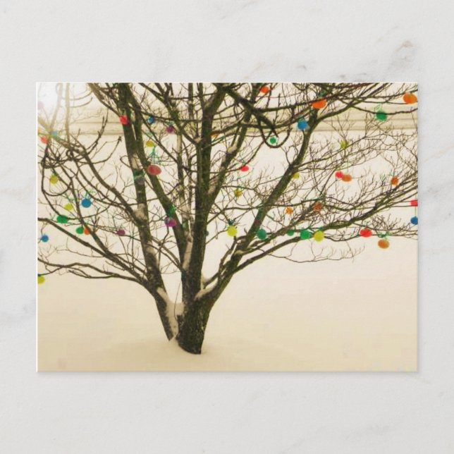 Easter Tree Postcard (Front)