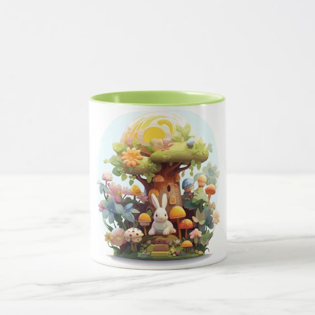 Easter tree too mug (Center)