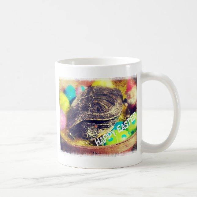 Easter Turtle Coffee Mug (Right)