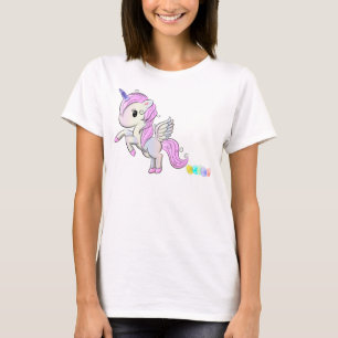 Easter Unicorn Pegasus Egg Poop T-Shirt