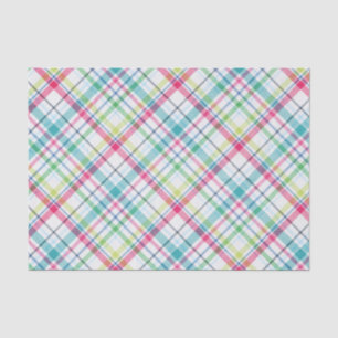 Easter Versatile Coloured Striped Pattern Tissue Paper