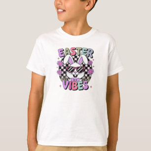 Easter Vibes Kids T-Shirt