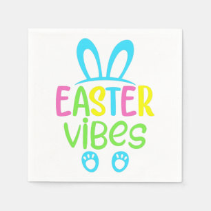 Easter Vibes Pastel Napkin