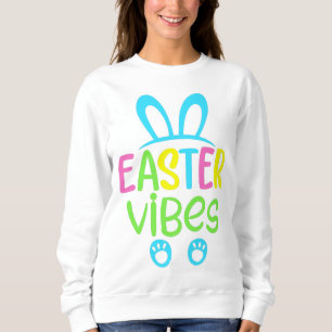 Easter Vibes Pastel Sweatshirt