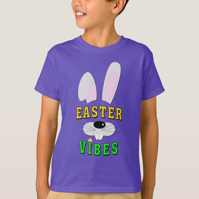 Easter Vibes T-Shirt (Front)