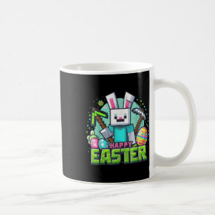 Easter Video Game Bunny Eggs Gaming Gamer Boys Men Coffee Mug