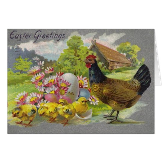 Easter Vintage Card