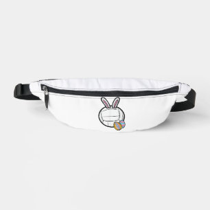 Easter Volleyball Bunny Sports Player Women Girls  Fanny Pack