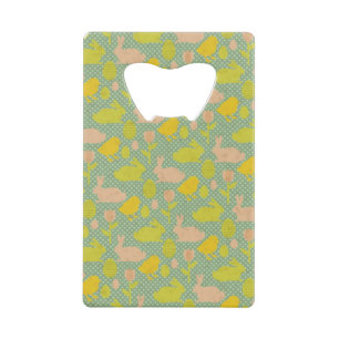 Easter Wallpaper Credit Card Bottle Opener
