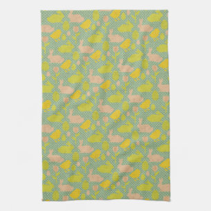 Easter Wallpaper Kitchen Towel